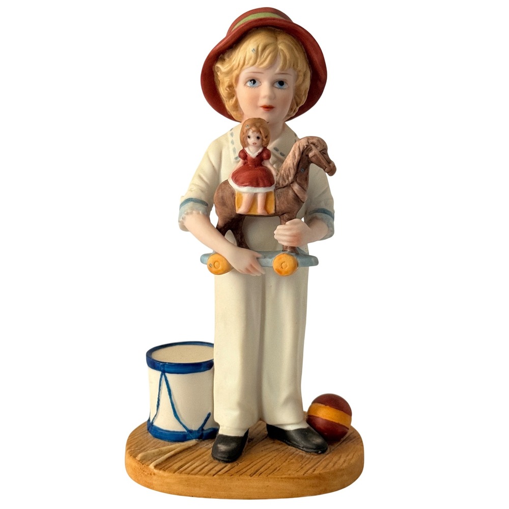 Jan Hagara Jody and the Toy Horse Figurine Limited Edition 1982 Royal Orleans